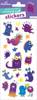 Grape Monsters Scratch & Sniff Stickers