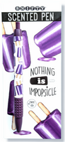 Grape Popsicle Scented Snifty Pen