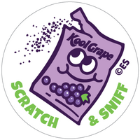 Grape Drink EverythingSmells Scratch & Sniff Stickers *NEW!