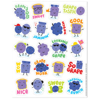 Grape Scented Stickers by Eureka