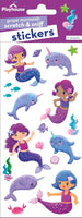 Grape Mermaids & Narwhals Scratch & Sniff Stickers
