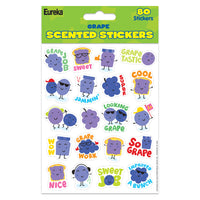 Grape Scented Stickers by Eureka