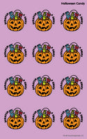 Halloween Candy EverythingSmells Scratch & Sniff Stickers