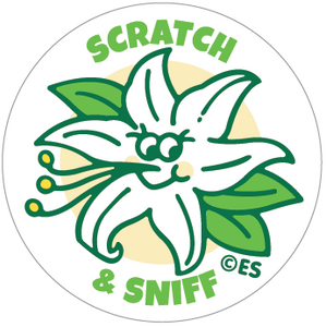 Honeysuckle EverythingSmells Scratch & Sniff Stickers