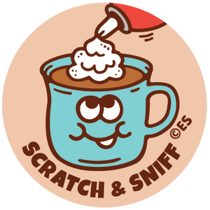 Hot Chocolate EverythingSmells Scratch & Sniff Stickers