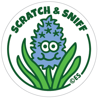 Hyacinth EverythingSmells Scratch & Sniff Stickers