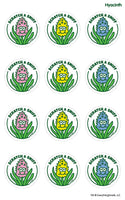 Hyacinth EverythingSmells Scratch & Sniff Stickers