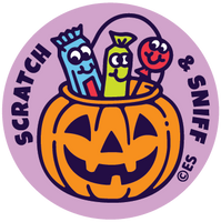 Halloween Candy EverythingSmells Scratch & Sniff Stickers