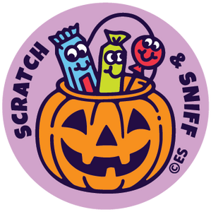 Halloween Candy EverythingSmells Scratch & Sniff Stickers