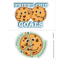 Jumbo Chocolate Chip Cookie Scented Stickers