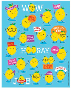 Lemon Scented Stickers by Eureka