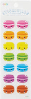 Macaron Vinyl Stickers by Stickiville