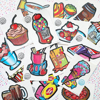 Mello Smello 80s Throwback Scratch & Smell Collector Stickers Mystery Pack Series 2