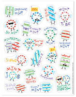 Mint Scented Stickers by Eureka