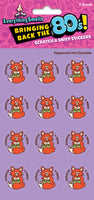 Peppermint Hot Chocolate Fox EverythingSmells Scratch & Sniff Stickers