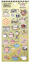 Kitchenware Stickers by Nekoni