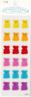 Gummy Bear Vinyl Stickers by Stickiville