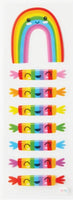 Rainbow Candy Vinyl Stickers by Stickiville