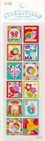 Postage Stamp Vinyl Stickers by Stickiville
