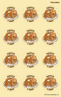 Pancakes EverythingSmells Scratch & Sniff Stickers