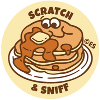 Pancakes EverythingSmells Scratch & Sniff Stickers