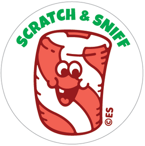 SOLD OUT FOR 2023! Peppermint Stick EverythingSmells Scratch & Sniff Stickers