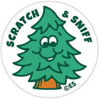 Pine Tree EverythingSmells Scratch & Sniff Stickers
