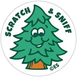 Pine Tree EverythingSmells Scratch & Sniff Stickers