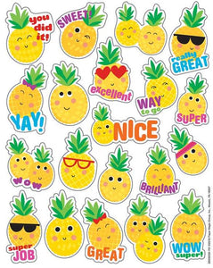 Pineapple Scented Stickers by Eureka