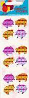 Prismatic Pigs Vintage Stickers