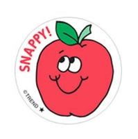 Apple Scratch 'n Sniff Retro Stinky Stickers
