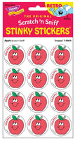 Apple Scratch 'n Sniff Retro Stinky Stickers
