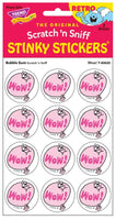 Bubble Gum Scratch 'n Sniff Retro Stinky Stickers