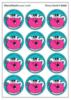Cherry Punch Scratch 'n Sniff Retro Stinky Stickers