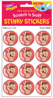 Cola Scratch 'n Sniff Retro Stinky Stickers