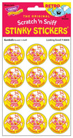 Gumballs Scratch 'n Sniff Retro Stinky Stickers