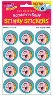 Ham Scratch 'n Sniff Retro Stinky Stickers