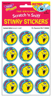 Lemon Scratch 'n Sniff Retro Stinky Stickers