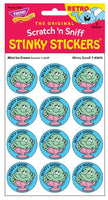 Mint Ice Cream Scratch 'n Sniff Retro Stinky Stickers