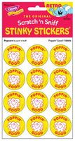 Popcorn Scratch 'n Sniff Retro Stinky Stickers