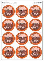 Root Beer Scratch 'n Sniff Retro Stinky Stickers