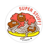 Spaghetti Scratch 'n Sniff Retro Stinky Stickers