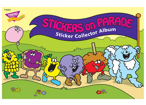 Stickers On Parade Sticker Collector Album