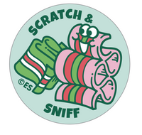 Ribbon Candy EverythingSmells Scratch & Sniff Stickers