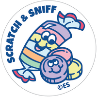 Smart & Tart Candy EverythingSmells Scratch & Sniff Stickers