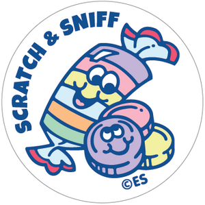 Smart & Tart Candy EverythingSmells Scratch & Sniff Stickers