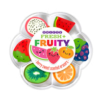 Fruit Scented Erasers in Case
