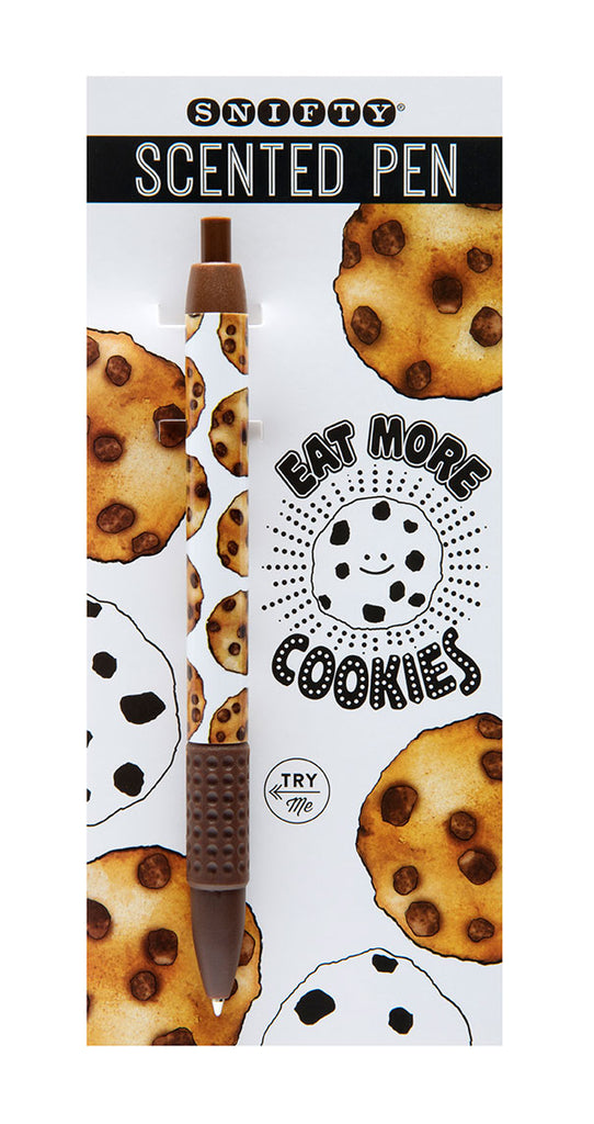 Chocolate Chip Cookie Scented Snifty Pen