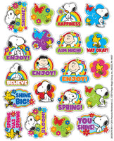 Snoopy in Spring Stickers by Eureka