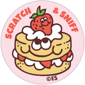 Strawberry Shortcake EverythingSmells Scratch & Sniff Stickers